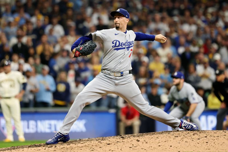 Blake Snell produces pitching 'masterpiece' as LA Dodgers win NLCS