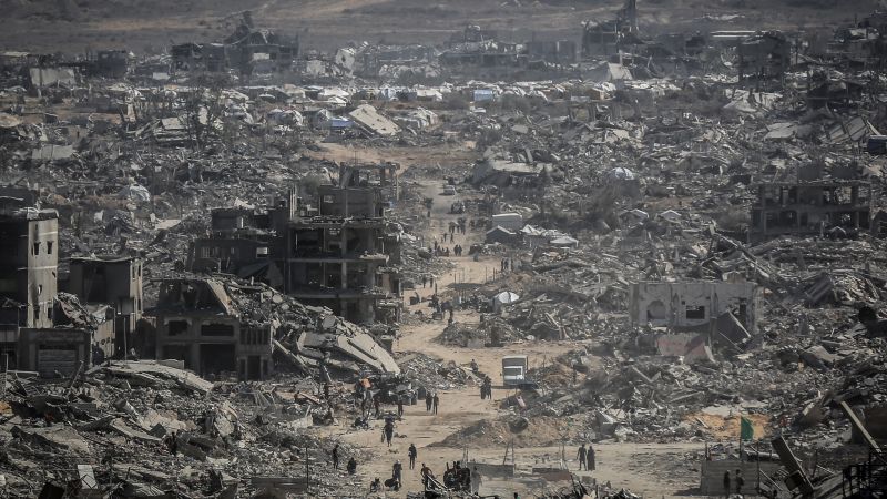 Gaza reckons with ruins and old rivalries as mediators piece together wider deal Gaza reckons with ruins and old rivalries as mediators piece together wider deal