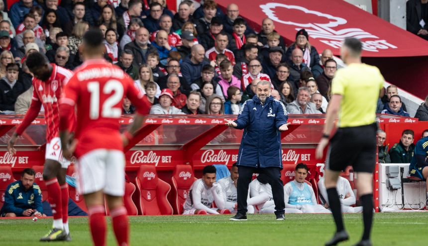 Nottingham Forest lost 3-0 to Chelsea on Saturday afternoon.