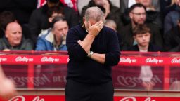 Ange Postecoglou failed to win any of his eight games in charge of Nottingham Forest.