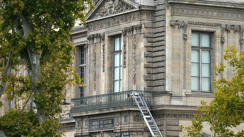 Louvre’s focus was on glitzy purchases over security, report alleges