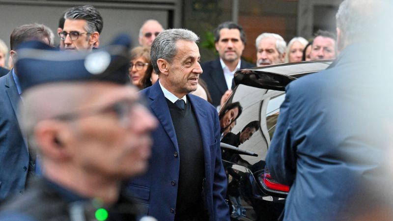 Nicolas Sarkozy: Former French President to be released from prison pending appeal