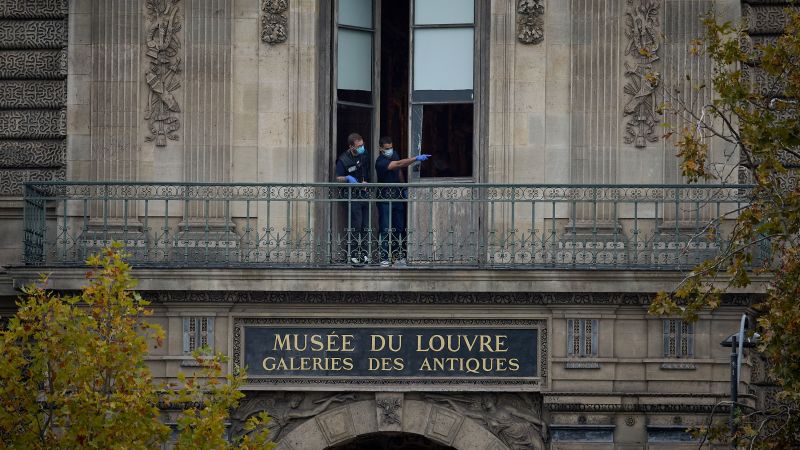 Jewelry heist at the Louvre is latest problem to beset France’s most famous museum Jewelry heist at the Louvre is latest problem to beset France’s most famous museum
