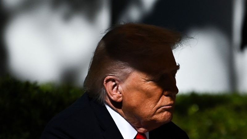 With Trump’s focus abroad, Republicans push for midterms pivot to economy | CNN Politics