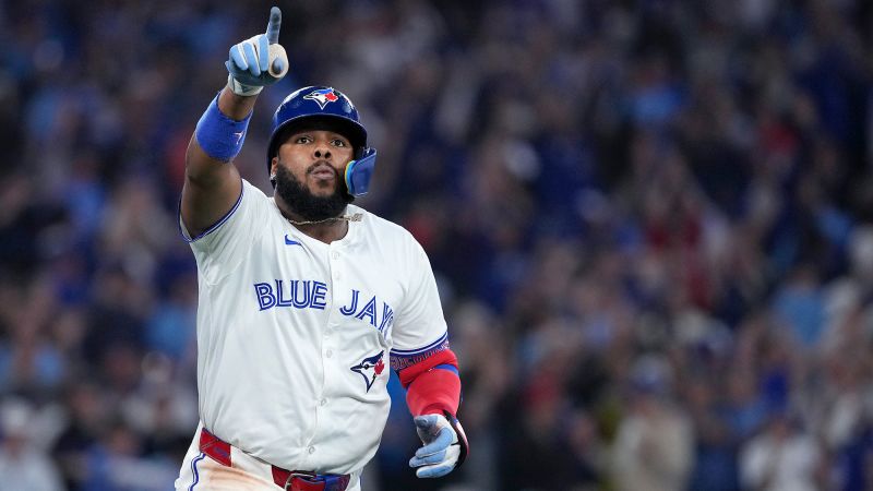Vladimir Guerrero Jr. hits sixth homer of postseason as Blue Jays dominate Mariners to force ALCS Game 7 Vladimir Guerrero Jr. hits sixth homer of postseason as Blue Jays dominate Mariners to force ALCS Game 7