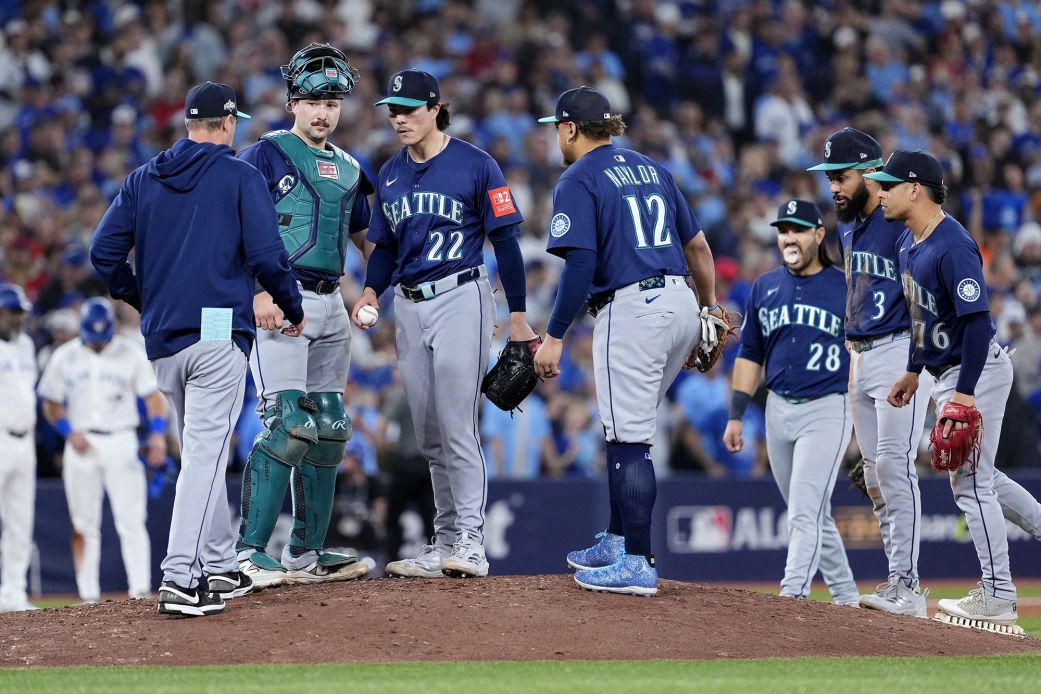 The Mariners are the only MLB franchise never to appear at the World Series