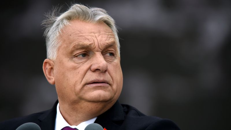 A bad week for Hungary’s Orbán as Trump-Putin summit scrapped and US sanctions Russia A bad week for Hungary’s Orbán as Trump-Putin summit scrapped and US sanctions Russia