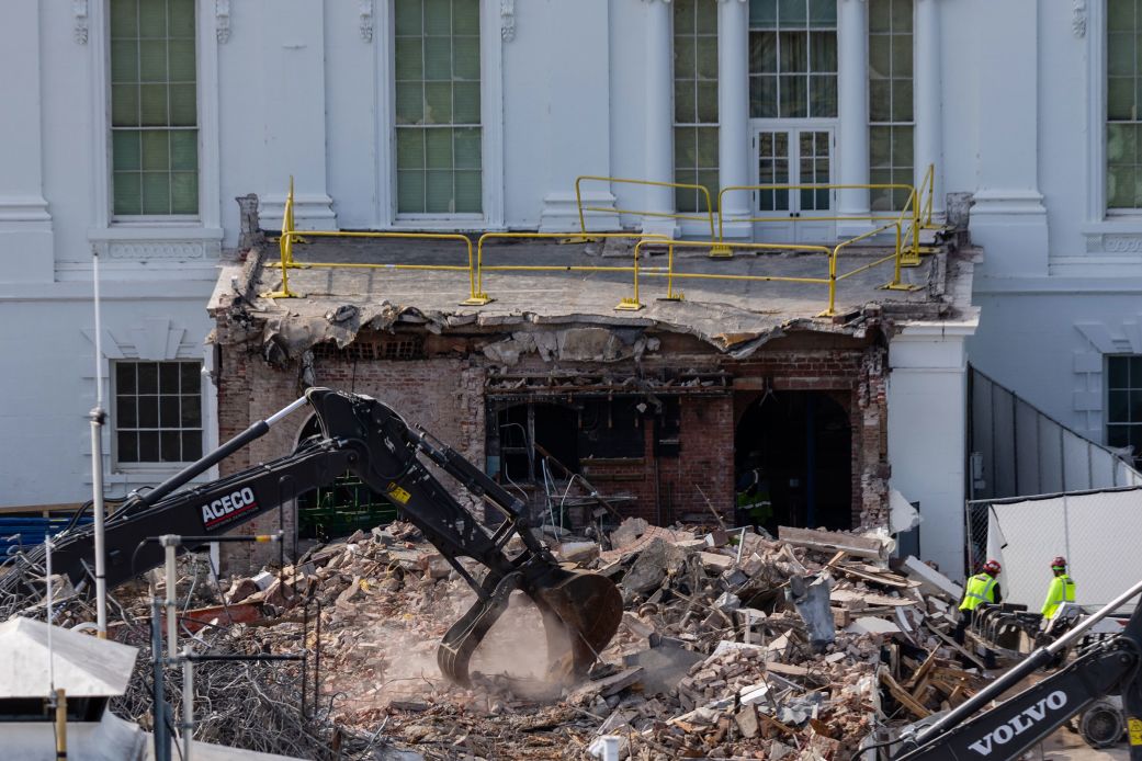 The East Wing demolition speaks to Trump's wrecking-ball presidency | CNN  Politics