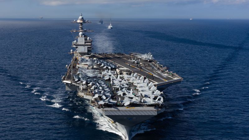 US Navy’s ‘most lethal combat platform,’ the carrier USS Gerald R Ford, is being sent to the Caribbean | CNN