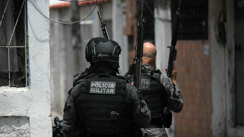 Behind Rio’s deadly raid: Brazil’s billion-dollar criminal networks