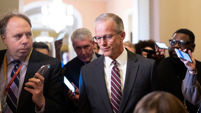 Republican leaders reject ending the Senate filibuster despite Trump’s call to nuke it Republican leaders reject ending the Senate filibuster despite Trump’s call to nuke it