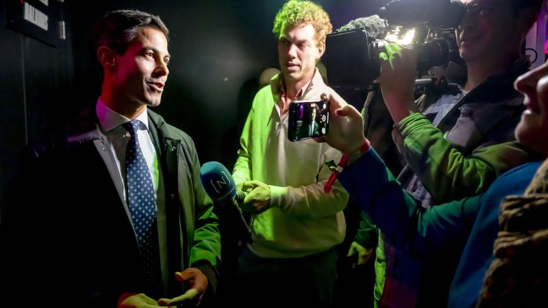 Netherlands election: Centrist D66 party leads Dutch election, ahead of far right