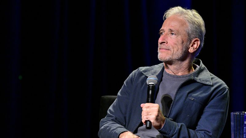Paramount renews Jon Stewart’s ‘Daily Show’ hosting gig, resolving speculation about his future