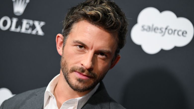 Jonathan Bailey at the 2025 TIME100 Next event held at Pier 59 in New York on October 30, 2025.