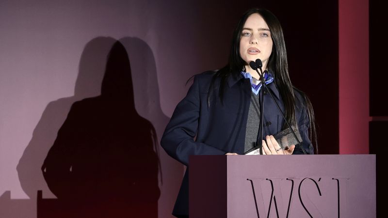 Billie Eilish told billionaires to give away their money