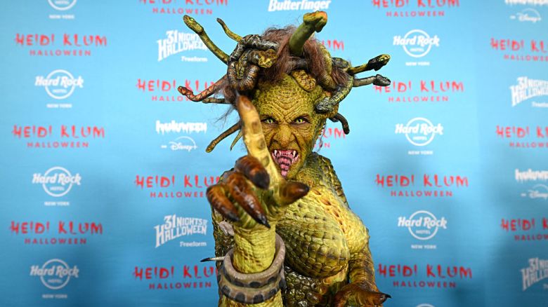 NEW YORK, NEW YORK - OCTOBER 31: Heidi Klum attends Heidi Klum's 24th Annual Halloween Party presented by Butterfinger and Huluween on Disney+ at Hard Rock Hotel New York on October 31, 2025 in New York City. (Photo by Noam Galai/Getty Images for Heidi Klum Halloween)
