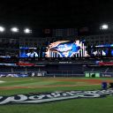 TORONTO, ONTARIO - NOVEMBER 01: A general view before the game between the Toronto Blue Jays and the Los Angeles Dodgers in game seven of the 2025 World Series at Rogers Center on November 01, 2025 in Toronto, Ontario. (Photo by Emilee Chinn/Getty Images)