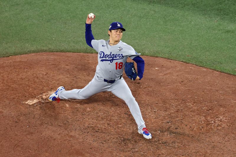 Yoshinobu Yamamoto etches himself into World Series lore | CNN