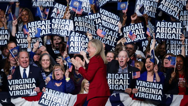 Voters in multiple states on Tuesday are participating in the first major elections of President Donald Trump’s second term. Follow here for live news updates, results, analysis and more.