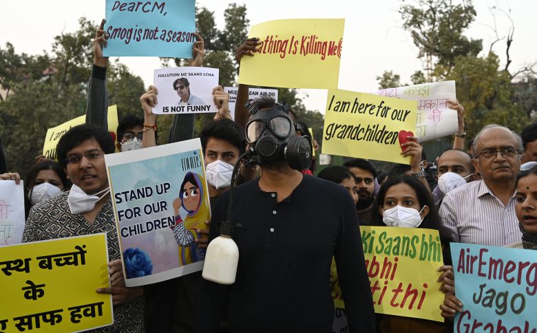 Lethal smog is back in the world’s most polluted capital. Residents have had enough – CNN