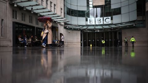The outgoing CEO of BBC News resigned this weekend over accusations that the news organization had misleadingly edited a speech by President Trump.