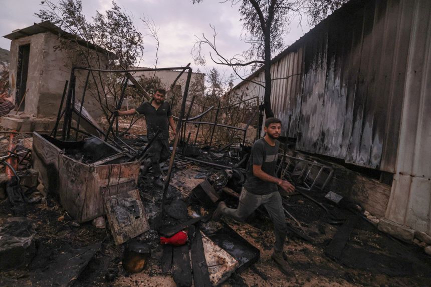 Hundreds of thousands of Jewish settlers live in the West Bank and East Jerusalem, territories where Palestinians hope to form a future state.