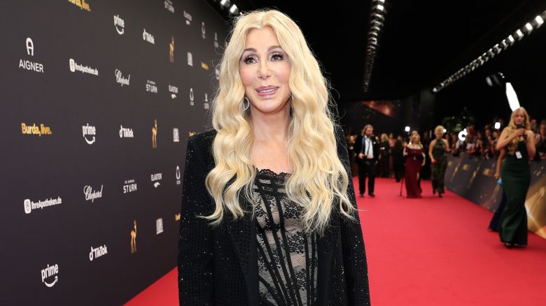  Cher during the Bambi Awards 2025 at Bavaria Filmstadt on November 13, in Munich, Germany.