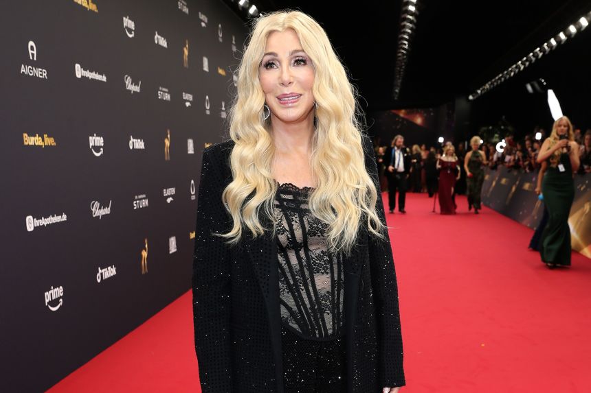  Cher during the Bambi Awards 2025 at Bavaria Filmstadt on November 13, in Munich, Germany.