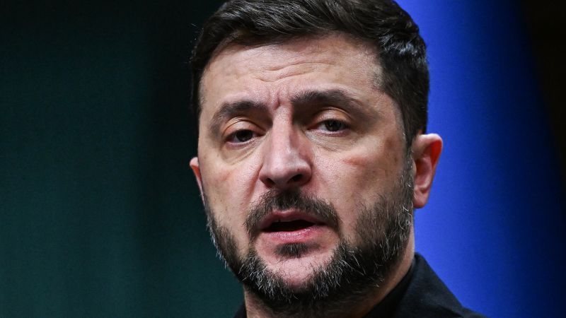 US official says Ukraine agrees to deal, Zelensky says ‘much work’ ahead