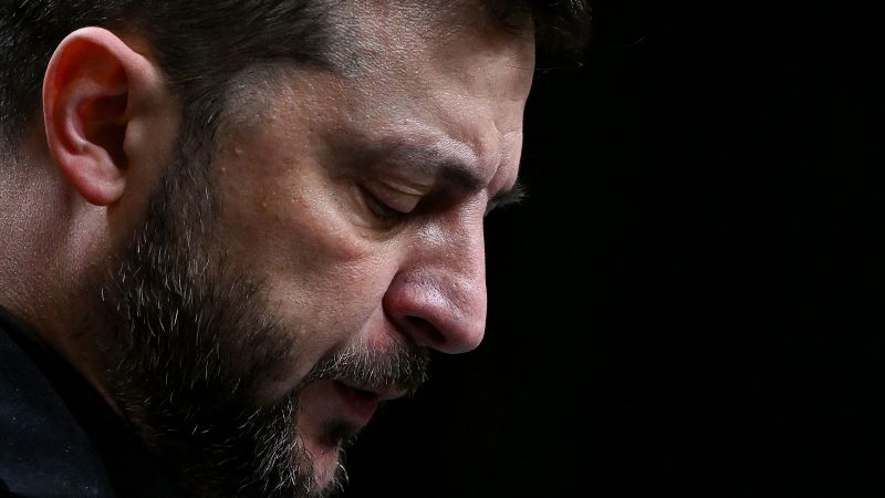 Analysis: Ukraine’s Zelensky faces hideous choice between bad deal and no deal