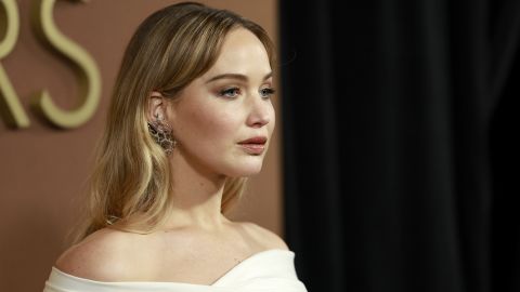 Jennifer Lawrence attends the 16th Governors Awards at The Ray Dolby Ballroom on November 16, 2025 in Hollywood, California.