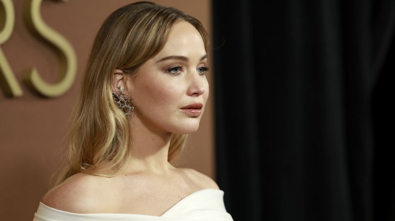 Jennifer Lawrence attends the 16th Governors Awards at The Ray Dolby Ballroom on November 16, 2025 in Hollywood, California.