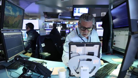 Stocks were lower on Monday as the market awaits a number of key releases that include Nvidia earnings and the long-delayed September jobs report.