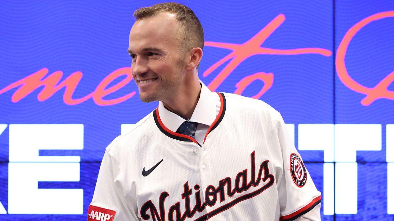The new manager of the Washington Nationals talks about becoming a dad on the same day he got the job