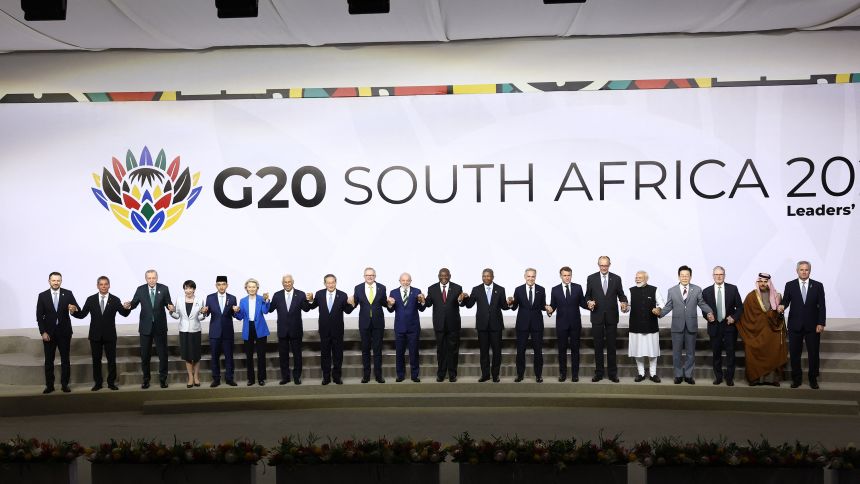 G20 summit in South Africa adopts declaration despite US boycott | CNN
