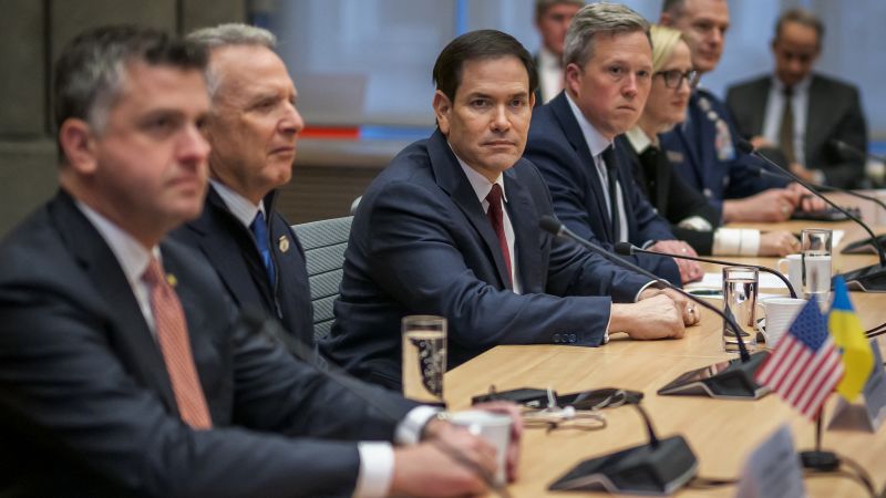 Ukrainian delegation to meet US officials in Florida for fresh talks on Trump’s plan to end war