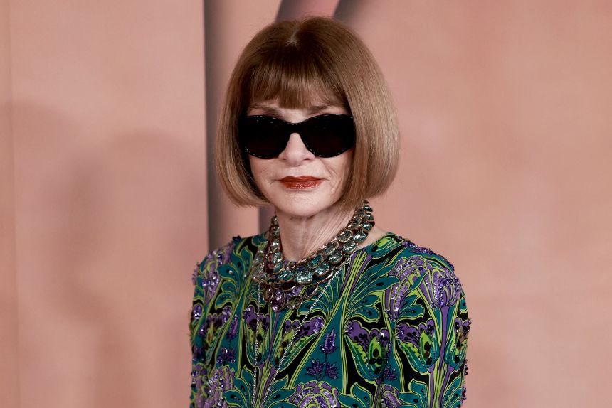 At the 2025 Franca Fund gala in Doha, Anna Wintour told CNN she was 