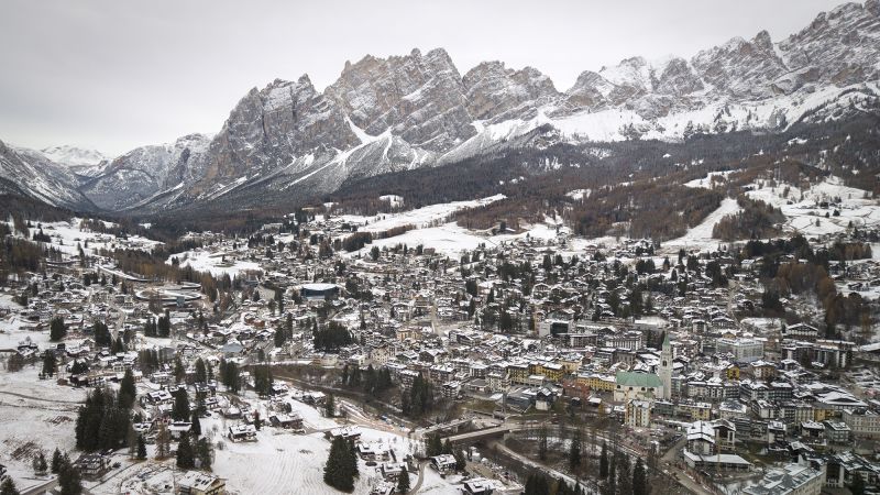 Transport fears force cap on ticket sales for events in Italy’s Cortina ahead of Winter Olympics