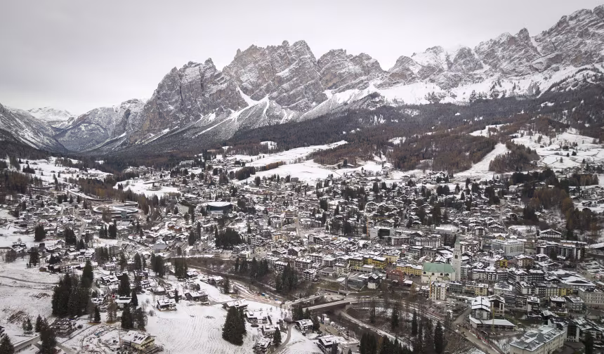 Transport fears force cap on ticket sales for events in Italy’s Cortina ahead of Winter Olympics