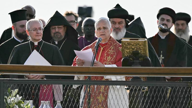 Pope Leo denounces misuse of religion for ‘justifying’ war, violence or fanaticism