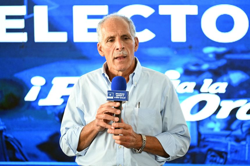 Conservative Nasri Asufura has lagged in the presidential campaign despite support from President Trump, who called on Hondurans to vote for the National Party candidate.