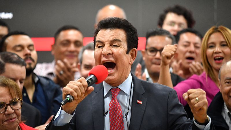 Salvador Nasralla takes slim lead in Honduran presidential election plagued by delays as Trump alleges fraud