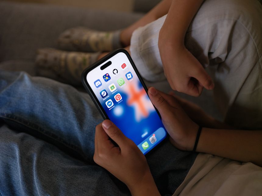 Children will be able to reactivate their social accounts when they turn 16.