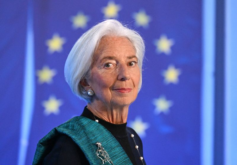 ECB President Christine Lagarde Resigns, Will Step Down February 7, 2027