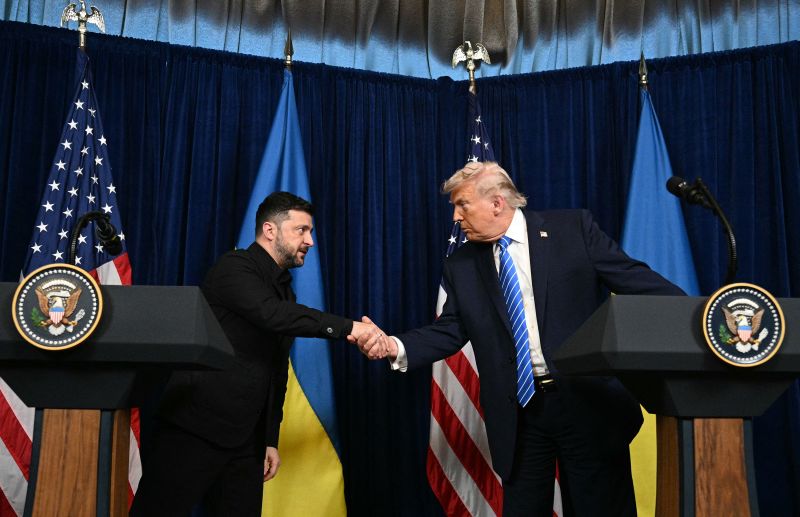 December 28, 2025 — Trump and Zelensky meet | CNN Politics