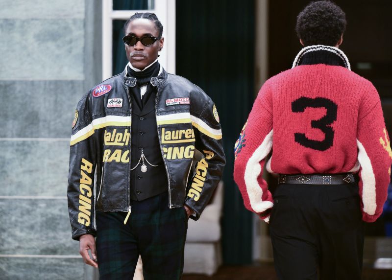 At Milan Fashion Week Men's, Ralph Lauren speaks to a younger