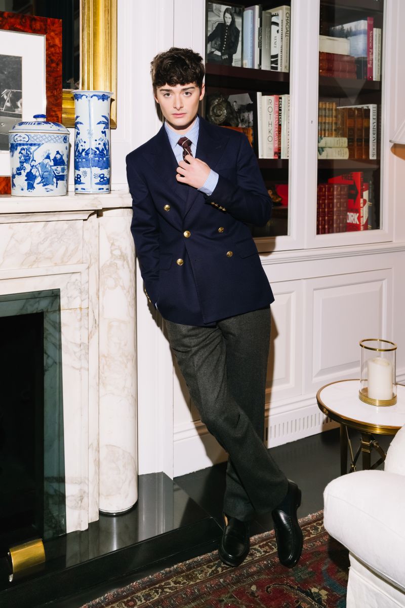 At Milan Fashion Week Men's, Ralph Lauren speaks to a younger