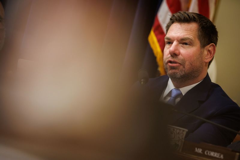 Federal agents seize devices from former Rep. Eric Swalwell and search his home in probe tied to sexual assault claims; he resigned in April