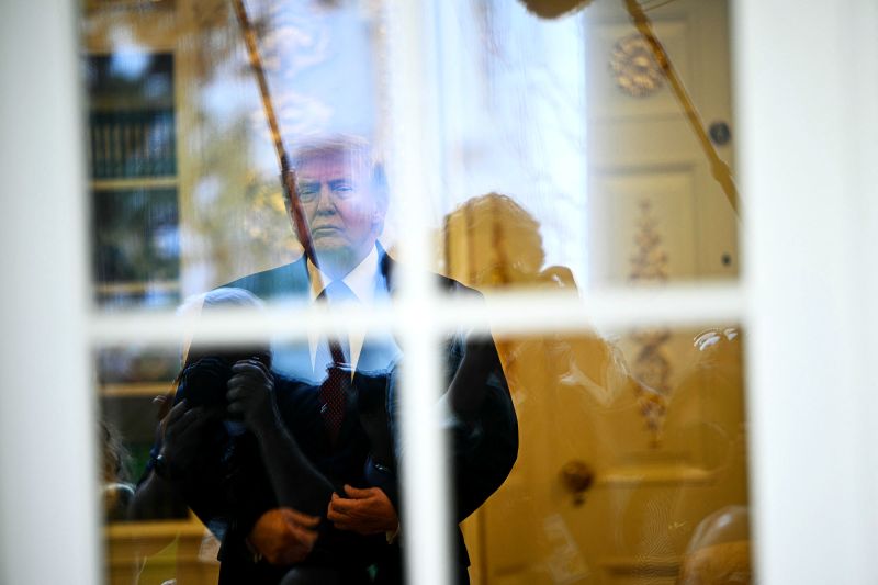 US eyes potential second round of in-person talks with Iran as blockade takes hold | CNN Politics