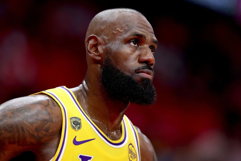 LeBron James says that after mulling retirement he's decided to